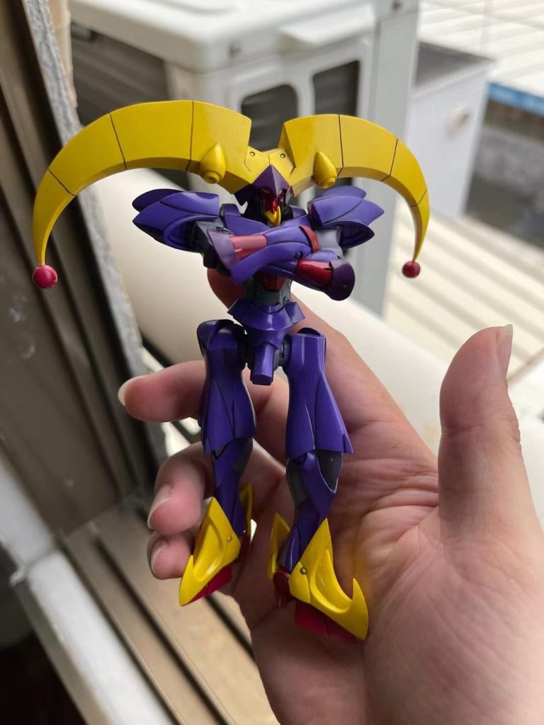 GK•1/144•シャッフルジョーカー–3枚目/制作者：risuisei