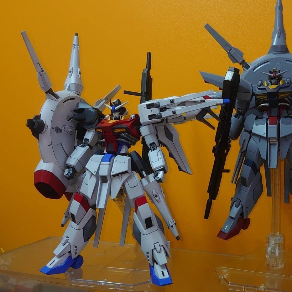 ROBOT魂•ニクスプロヴィデンスガンダム–2枚目/制作者：risuisei