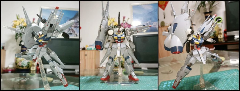 ROBOT魂•ニクスプロヴィデンスガンダム–9枚目/制作者：risuisei