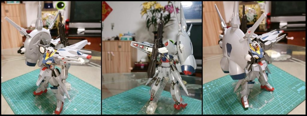 ROBOT魂•ニクスプロヴィデンスガンダム–2枚目/制作者：risuisei
