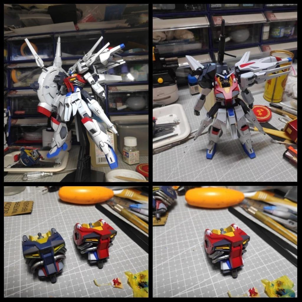 ROBOT魂•ニクスプロヴィデンスガンダム–3枚目/制作者：risuisei
