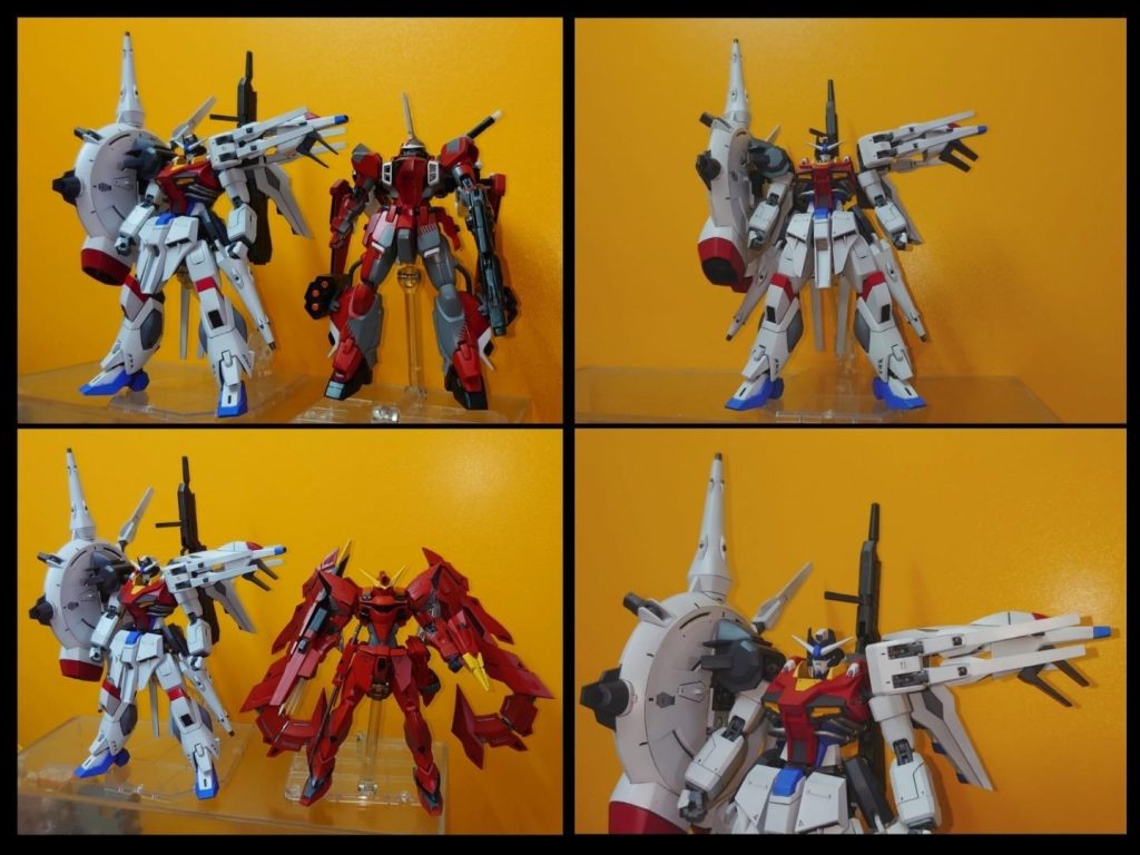 ROBOT魂•ニクスプロヴィデンスガンダム–3枚目/制作者：risuisei