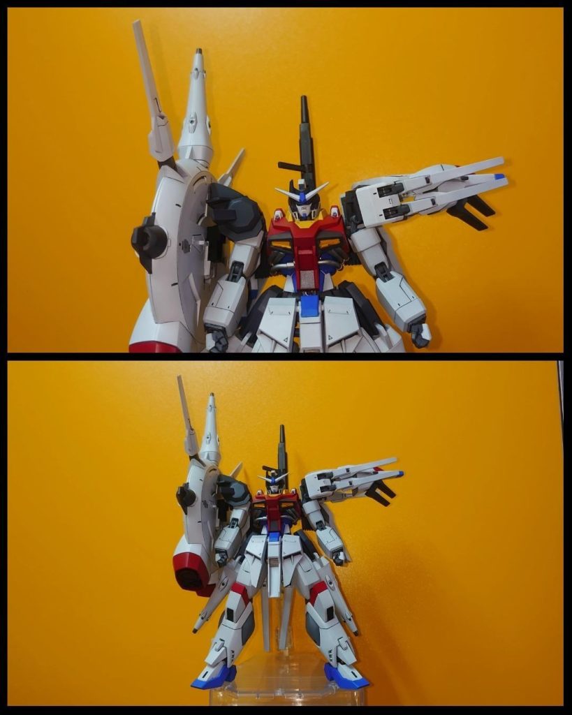 ROBOT魂•ニクスプロヴィデンスガンダム–4枚目/制作者：risuisei