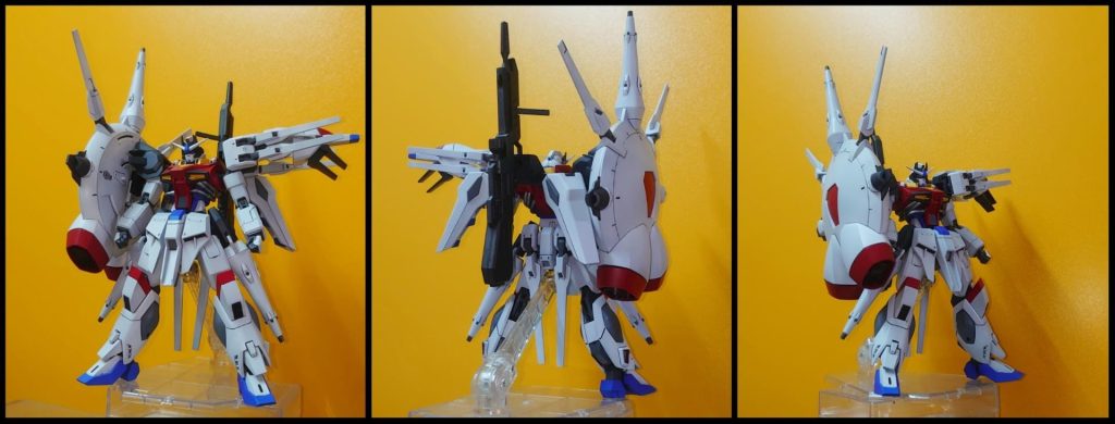 ROBOT魂•ニクスプロヴィデンスガンダム–5枚目/制作者：risuisei