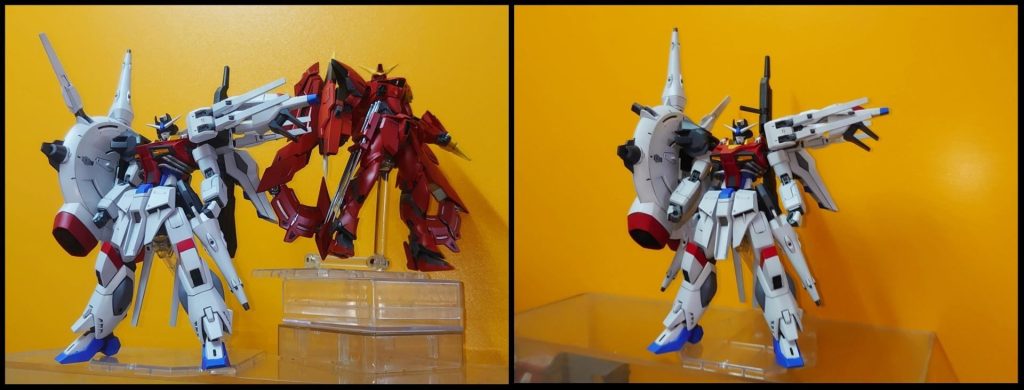 ROBOT魂•ニクスプロヴィデンスガンダム–6枚目/制作者：risuisei