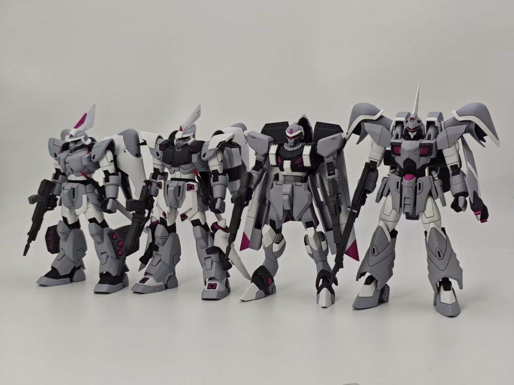 ROBOT魂•ニクスプロヴィデンスガンダム–4枚目/制作者：risuisei