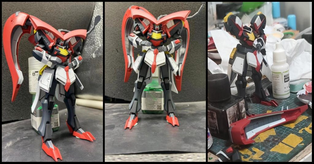 GK•1/144•シャッフルハート(心王)–5枚目/制作者：risuisei
