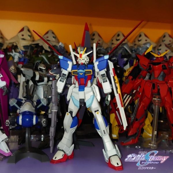HGCE•ルナ用•フォースインパルスガンダム