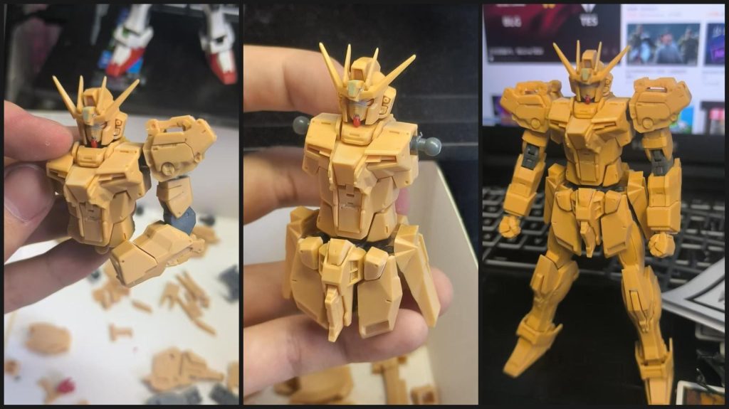 HGCE•1/144•ストライクルージュ(METAL BUILD風)–4枚目/制作者：risuisei
