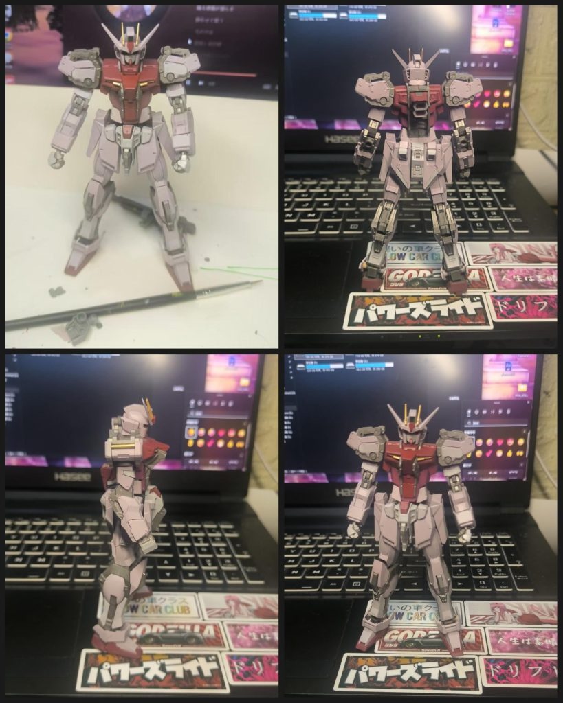 HGCE•1/144•ストライクルージュ(METAL BUILD風)–3枚目/制作者：risuisei