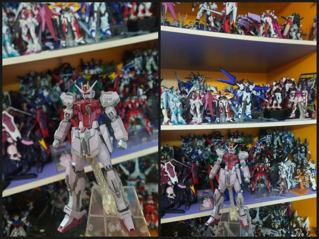 HGCE•1/144•ストライクルージュ(METAL BUILD風)–2枚目/制作者：risuisei