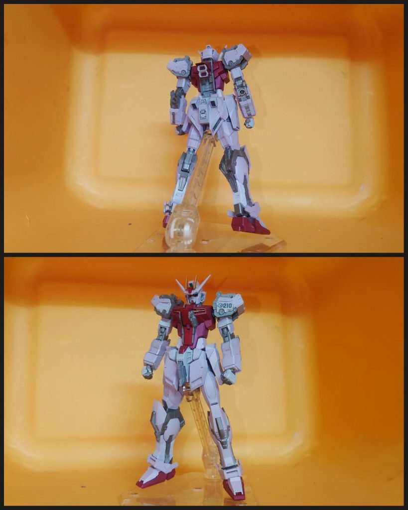 HGCE•1/144•ストライクルージュ(METAL BUILD風)–8枚目/制作者：risuisei
