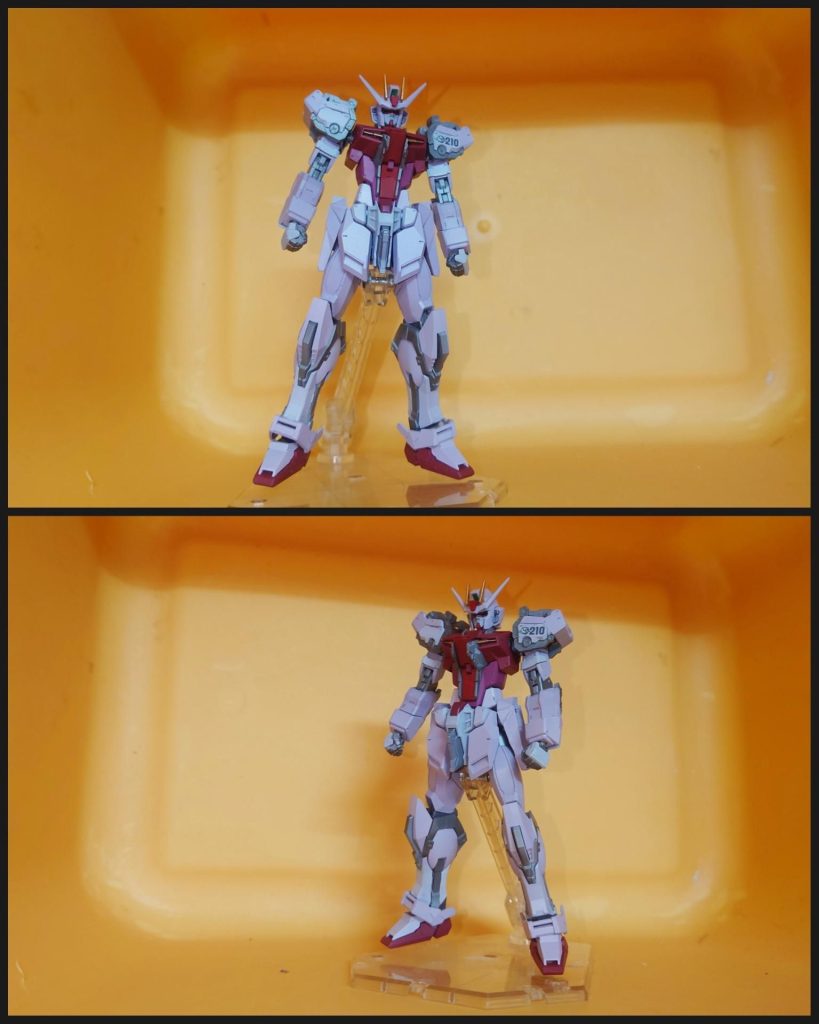 HGCE•1/144•ストライクルージュ(METAL BUILD風)–7枚目/制作者：risuisei