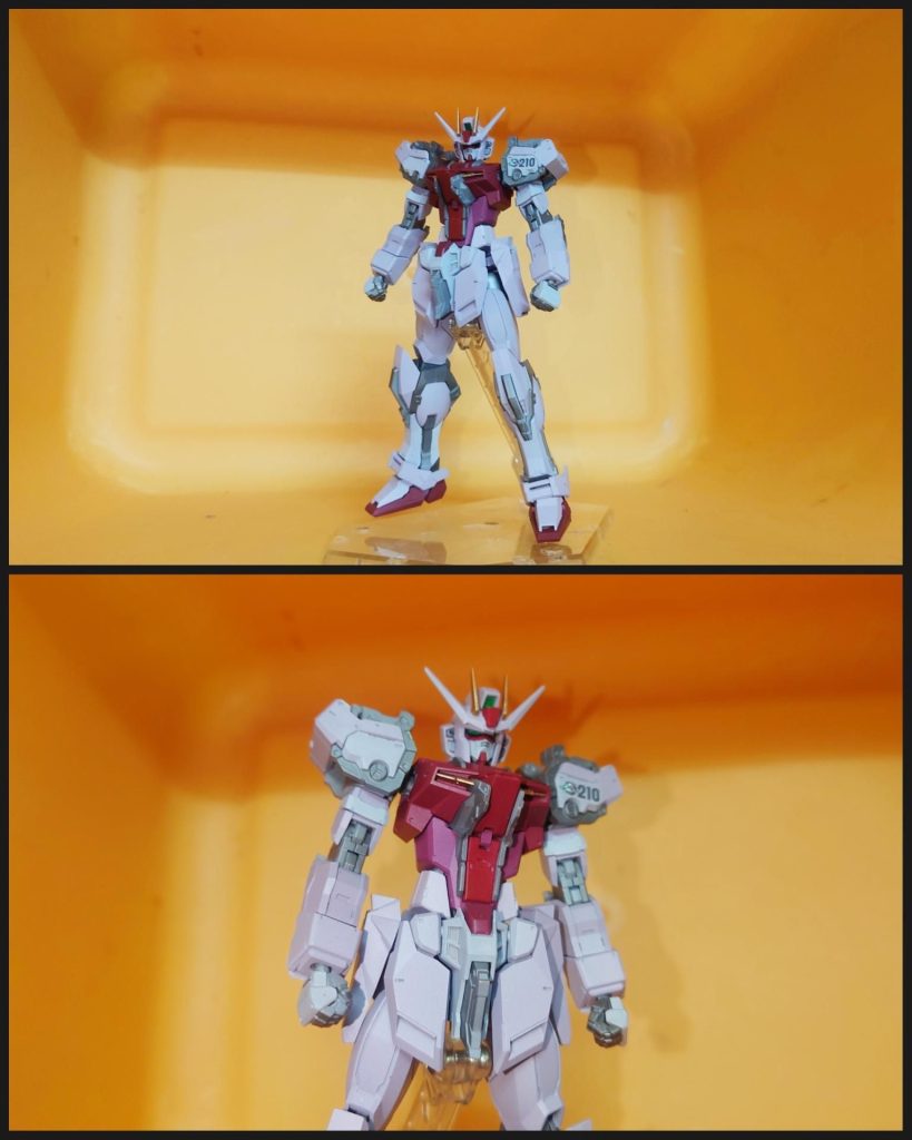 HGCE•1/144•ストライクルージュ(METAL BUILD風)–6枚目/制作者：risuisei