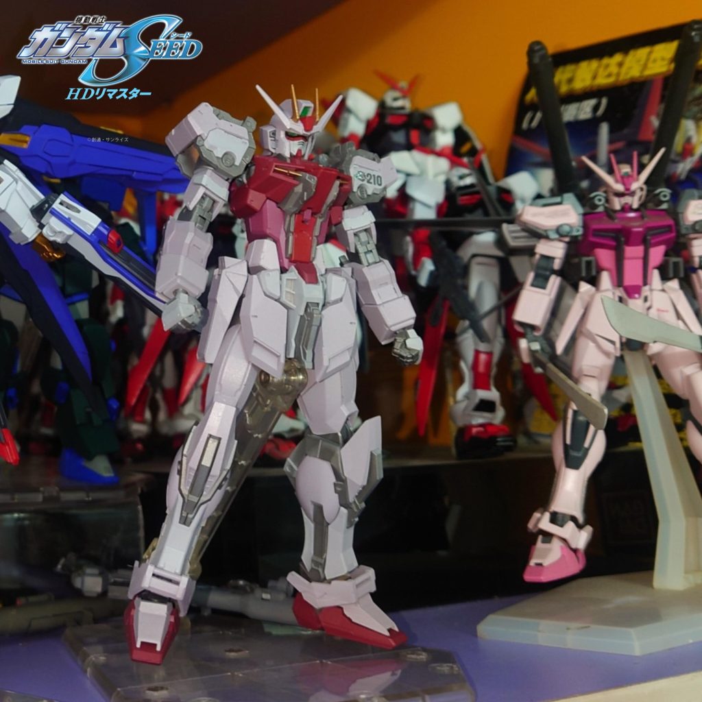 HGCE•1/144•ストライクルージュ(METAL BUILD風)