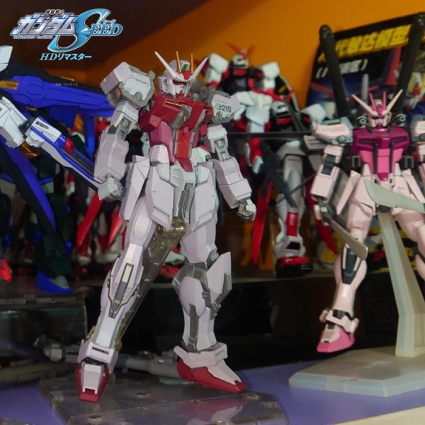 HGCE•1/144•ストライクルージュ(METAL BUILD風)