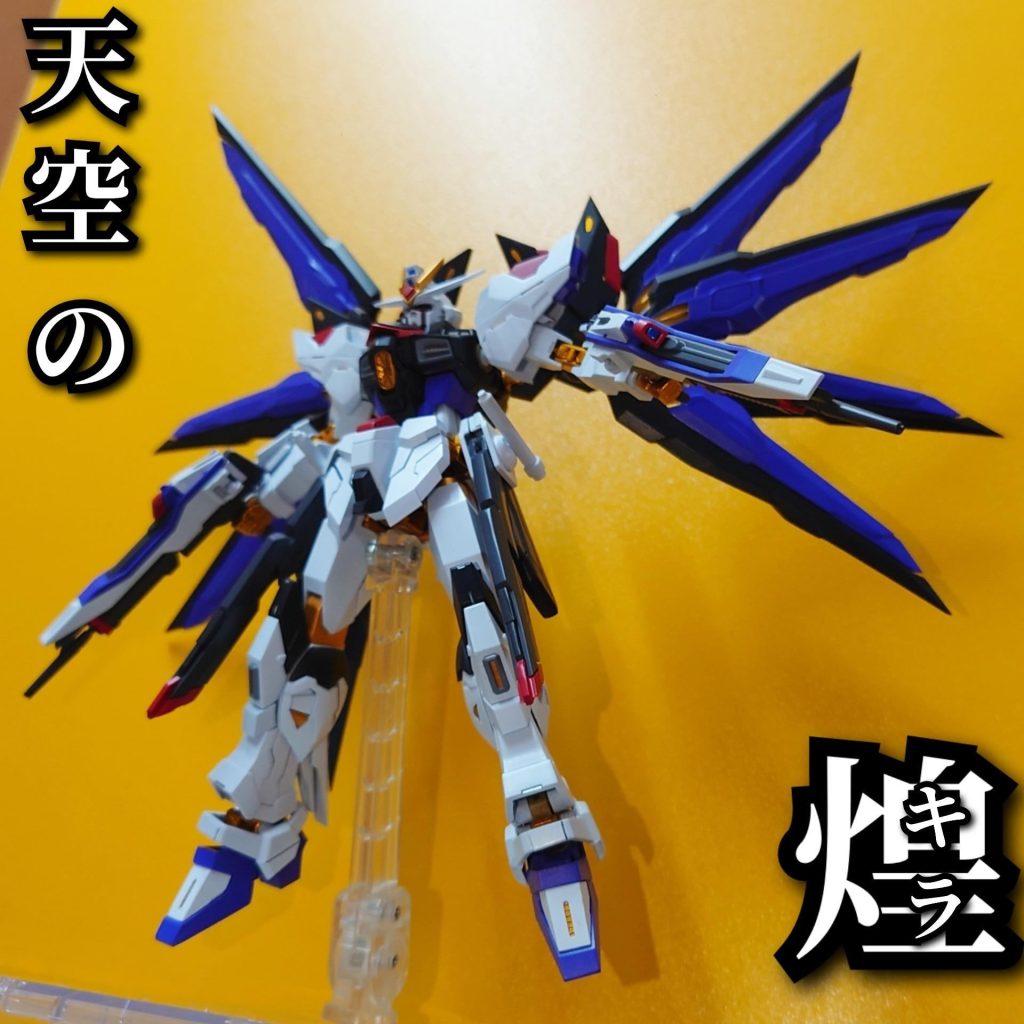 HGCE•ストライクフリーダムガンダム•METAL BUILD風–7枚目/制作者：risuisei