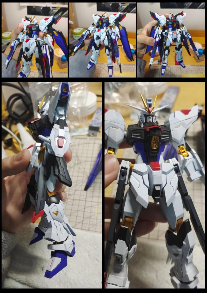 HGCE•ストライクフリーダムガンダム•METAL BUILD風–8枚目/制作者：risuisei