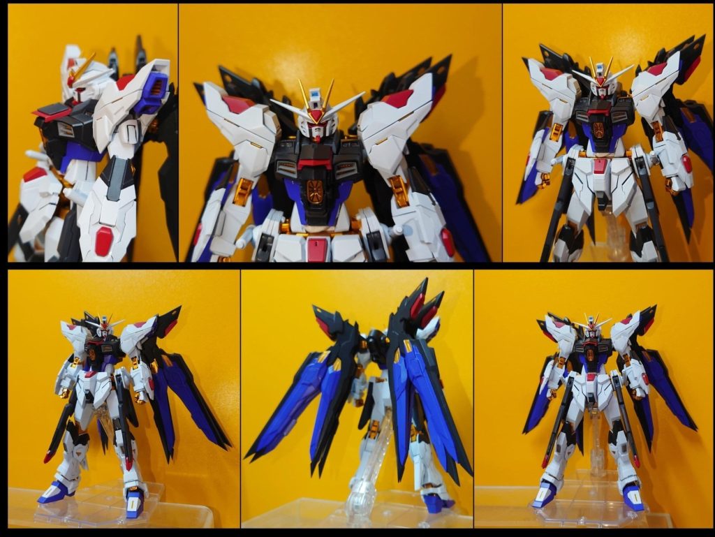 HGCE•ストライクフリーダムガンダム•METAL BUILD風–6枚目/制作者：risuisei
