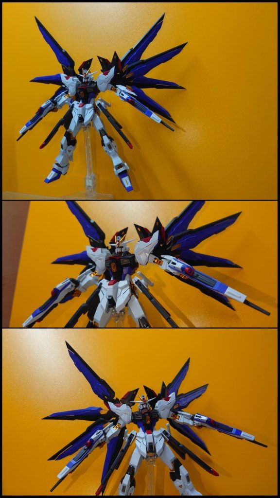 HGCE•ストライクフリーダムガンダム•METAL BUILD風–4枚目/制作者：risuisei