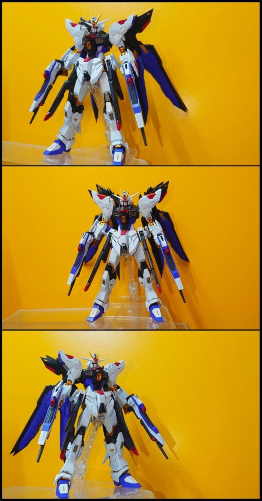 HGCE•ストライクフリーダムガンダム•METAL BUILD風–3枚目/制作者：risuisei