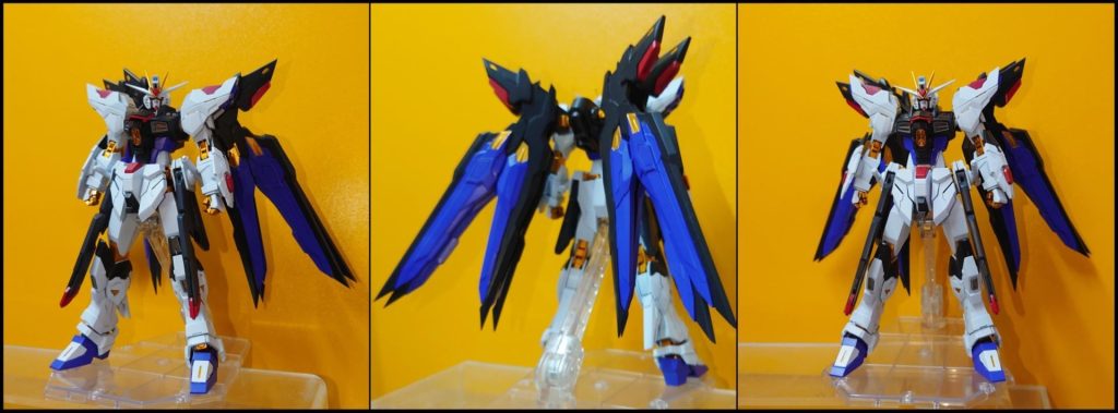 HGCE•ストライクフリーダムガンダム•METAL BUILD風–2枚目/制作者：risuisei