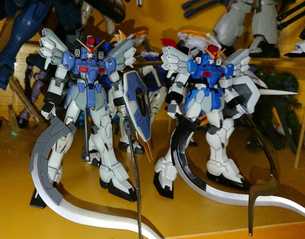 HGFA•ガンダムサンドロックカスタム–3枚目/制作者：risuisei