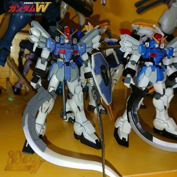 HGFA•ガンダムサンドロックカスタム