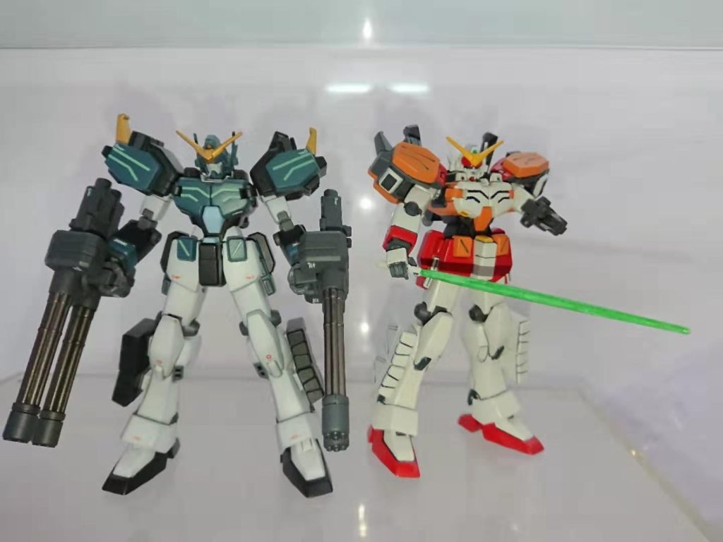 HGFA•ガンダムヘビーアームカスタム(無改修)–3枚目/制作者：risuisei