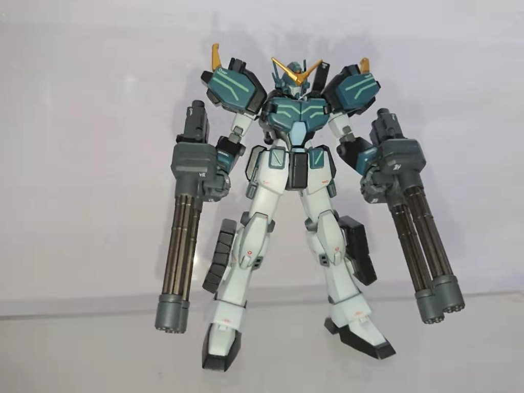 HGFA•ガンダムヘビーアームカスタム(無改修)–9枚目/制作者：risuisei