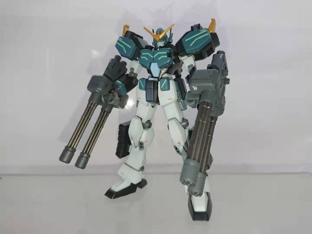 HGFA•ガンダムヘビーアームカスタム(無改修)–8枚目/制作者：risuisei