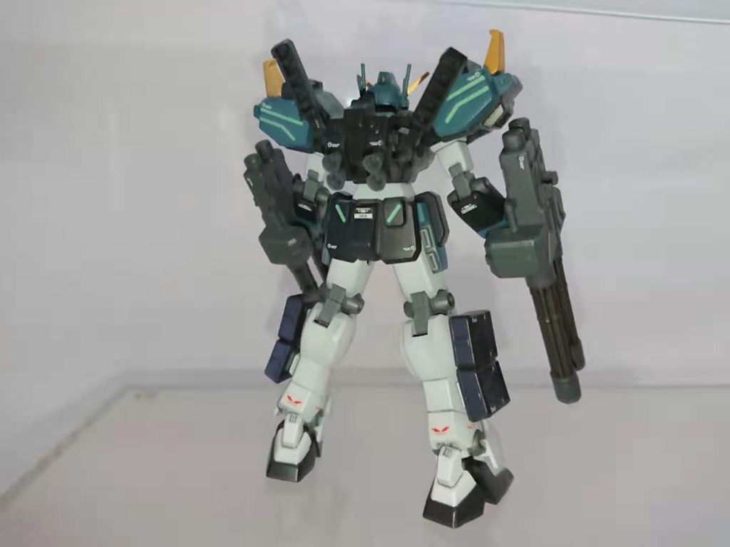 HGFA•ガンダムヘビーアームカスタム(無改修)–7枚目/制作者：risuisei
