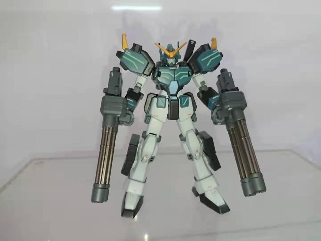 HGFA•ガンダムヘビーアームカスタム(無改修)–6枚目/制作者：risuisei