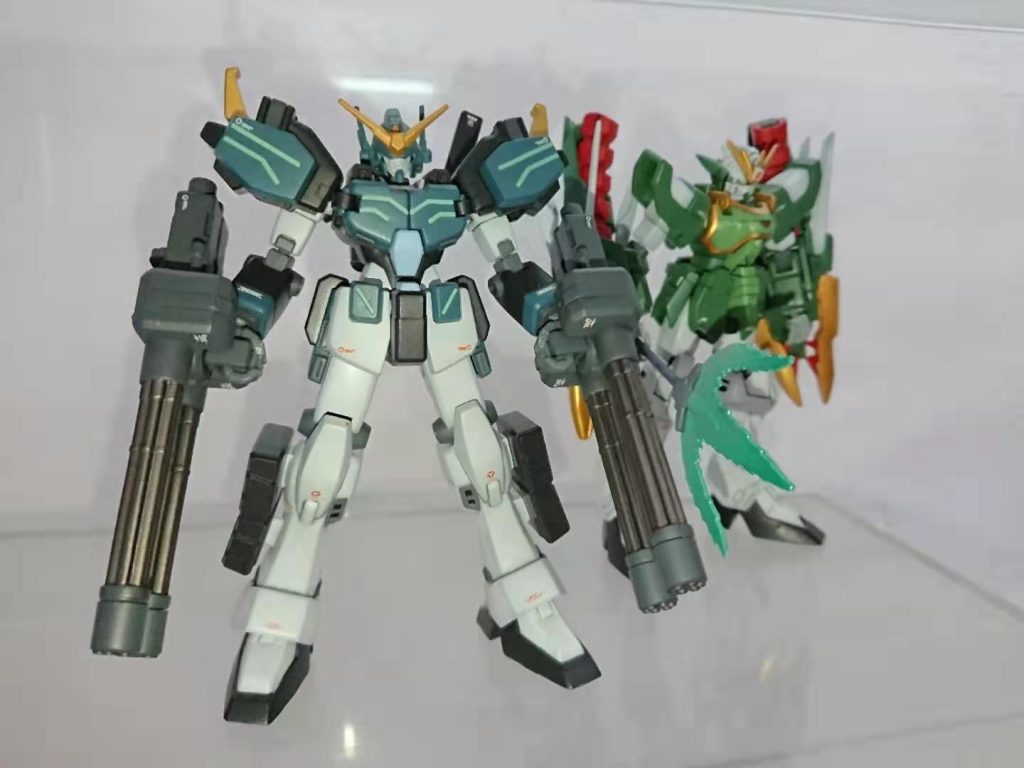 HGFA•ガンダムヘビーアームカスタム(無改修)–5枚目/制作者：risuisei