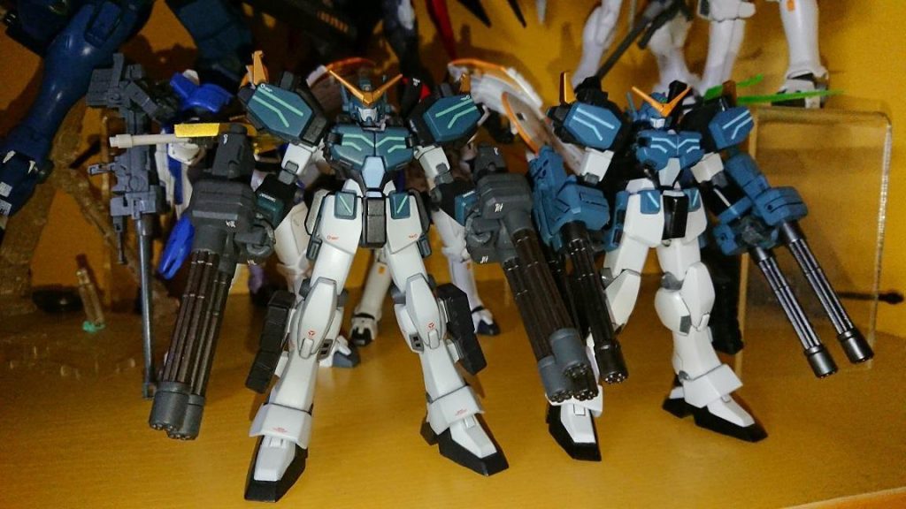 HGFA•ガンダムヘビーアームカスタム(無改修)–3枚目/制作者：risuisei