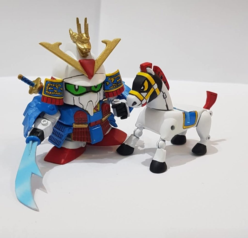 全可動馬