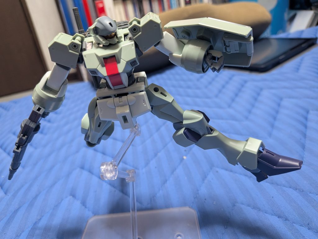 回し蹴りはちょっと難しいなぁ…