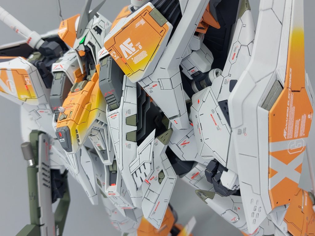 1/144 RX-105 Ξガンダム アナハイムデモンストレーションカラー