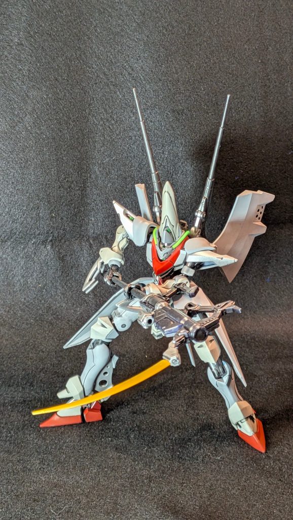 GQハンブラビ練習機　◇光墜ちシリーズ04