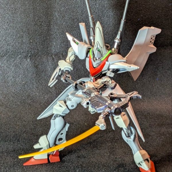 GQハンブラビ練習機　◇光墜ちシリーズ04