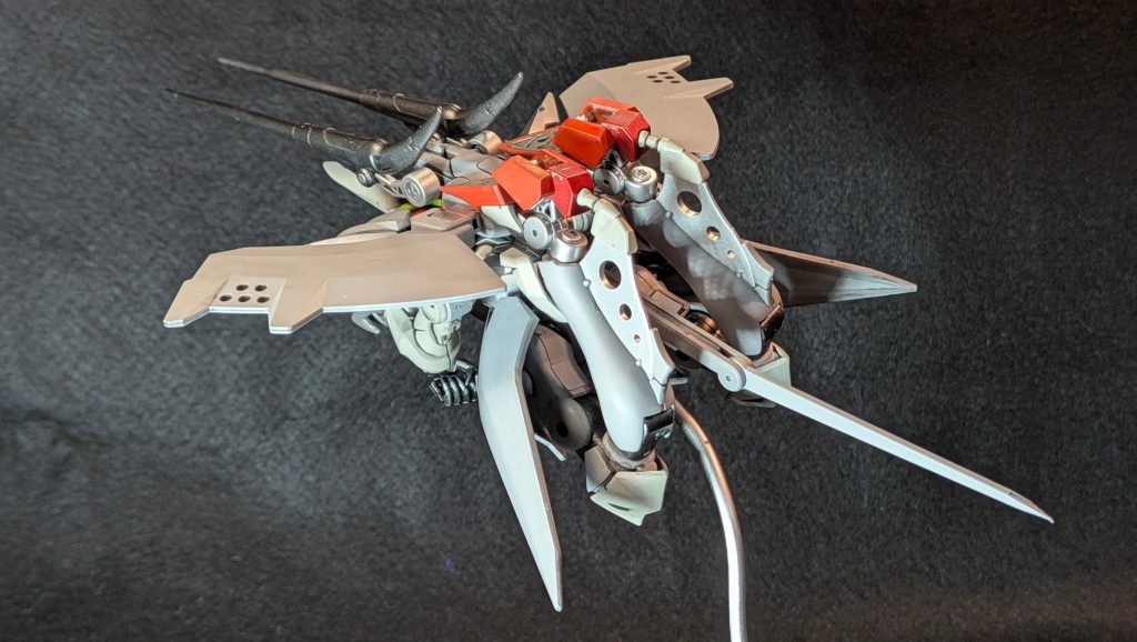 GQハンブラビ練習機　◇光墜ちシリーズ04–7枚目/制作者：Mio キャンプ場＆ガンプラ