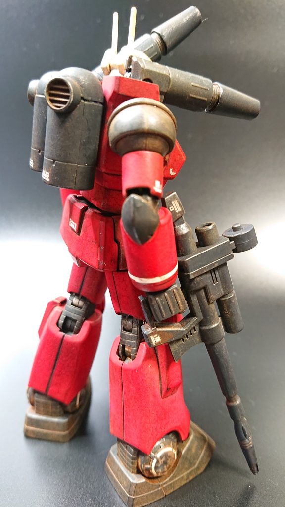 前作のガンダムに続きガンキャノン。この流れでいくと次はアレを作りたくなりました。楽しみです😊ご覧いただきありがとうございました🙇
