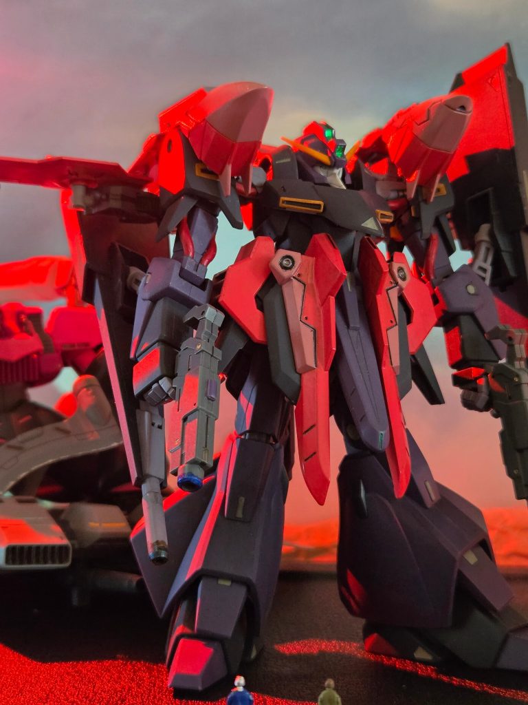 ギャプラン TR-5 [フライルー] 《サン・マｱ 大尉 専用機》　ζζ我ら地球防衛隊 ver,ζζ