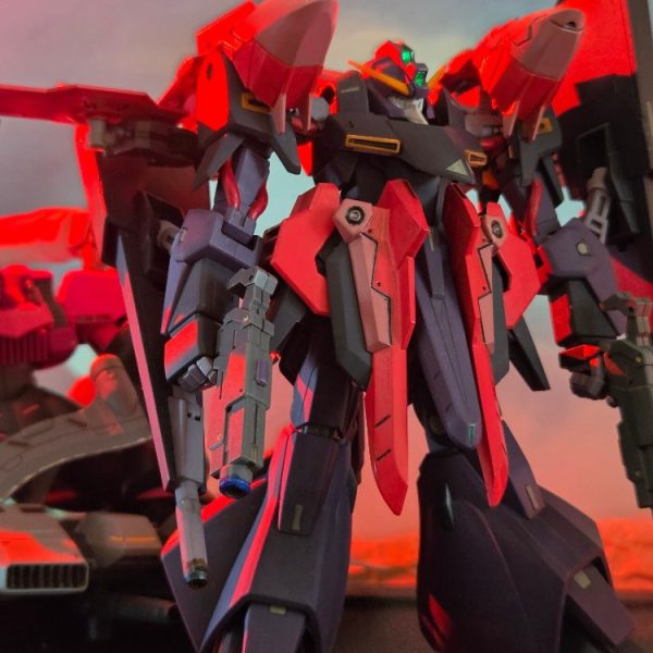 ギャプラン TR-5 [フライルー] 《サン・マｱ 大尉 専用機》　ζζ我ら地球防衛隊 ver,ζζ