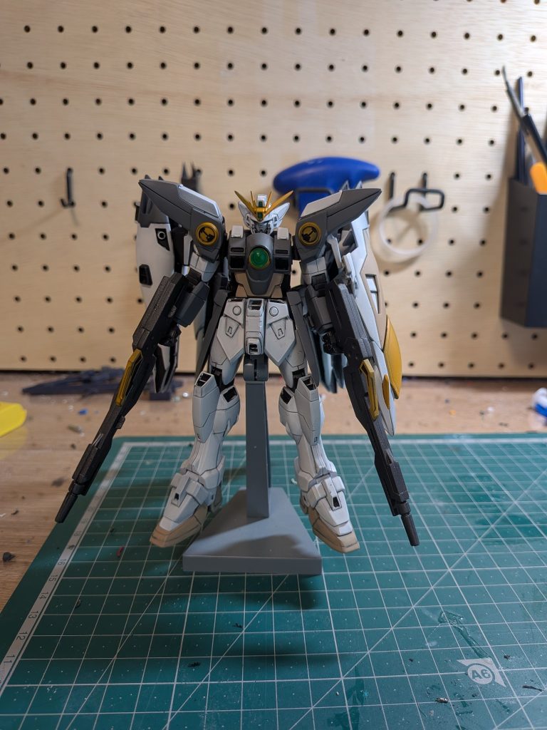 HG ウイングガンダムゼロウイング増設型