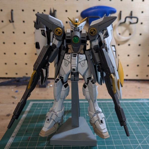 HG ウイングガンダムゼロウイング増設型