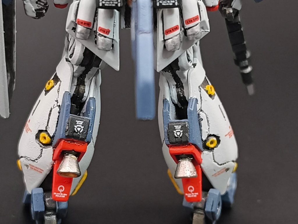 〈改修〉コトブキヤM.S.Gのマイナスモールドや角モールドなどを取り付け