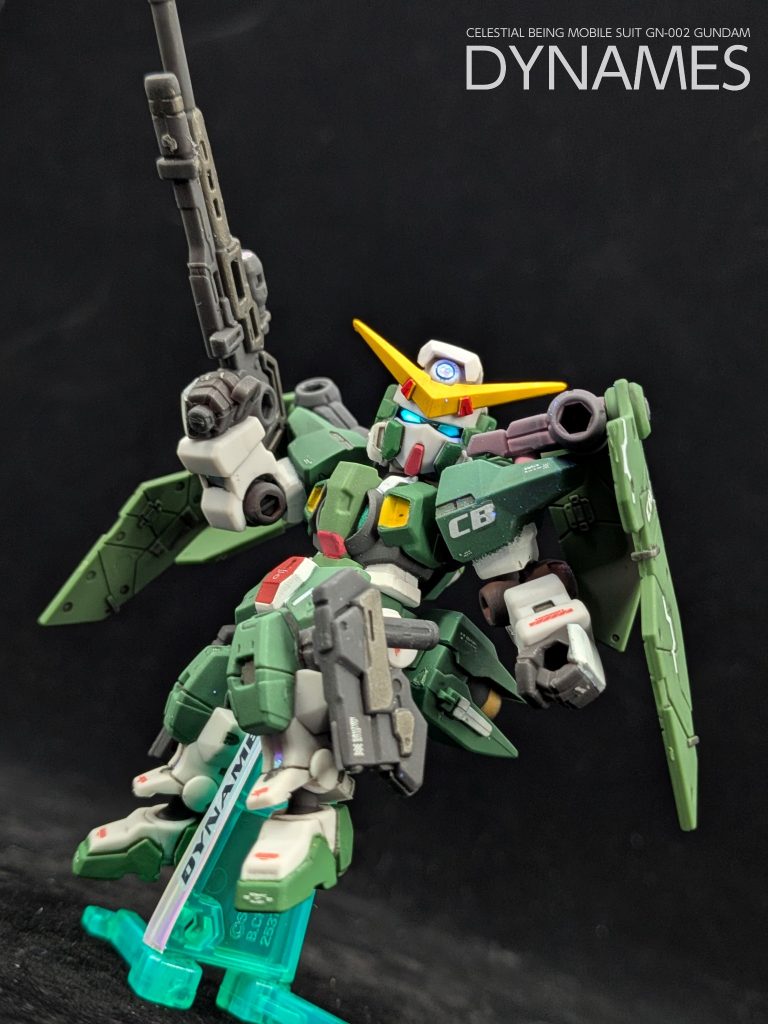 モビルスーツアンサンブル　ガンダムデュナメス　ディティールアップ–5枚目/制作者：SHIUMAI MODELS