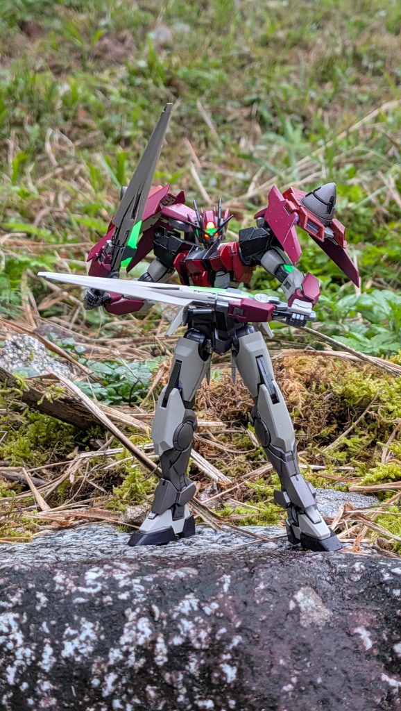 ダブルオーダイバーダークマター　◆闇落ちシリーズ06–7枚目/制作者：Mio キャンプ場＆ガンプラ
