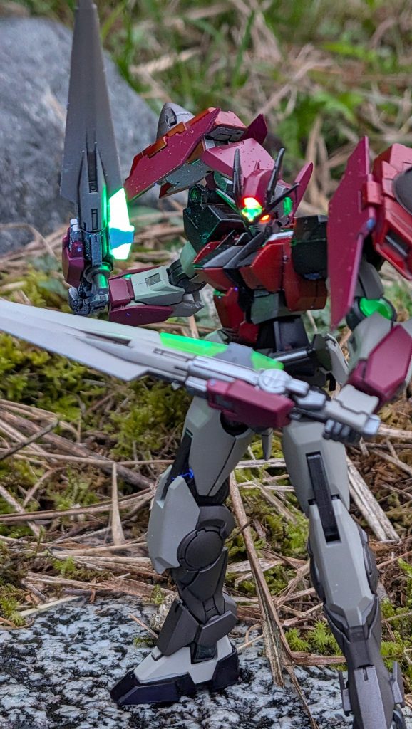 ダブルオーダイバーダークマター　◆闇落ちシリーズ06–8枚目/制作者：Mio キャンプ場＆ガンプラ